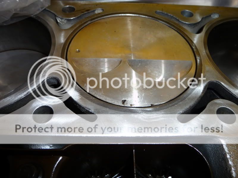 Cylinder wall scuffing after 200 miles. LS1TECH Camaro and Firebird